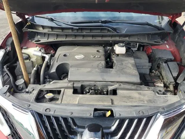 2018 NISSAN MURANO S  