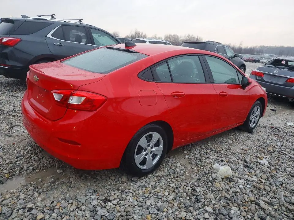 2016 CHEVROLET CRUZE LS  