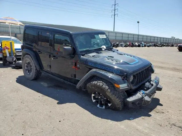 2024 JEEP WRANGLER RUBICON 4XE  