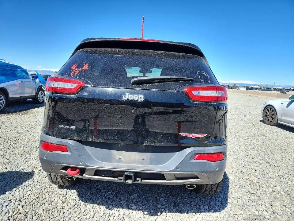 2017 JEEP CHEROKEE TRAILHAWK  