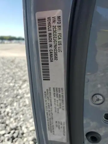 2022 DODGE CHALLENGER GT  