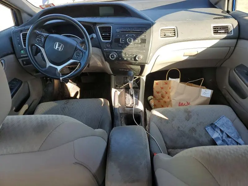 2015 HONDA CIVIC LX  