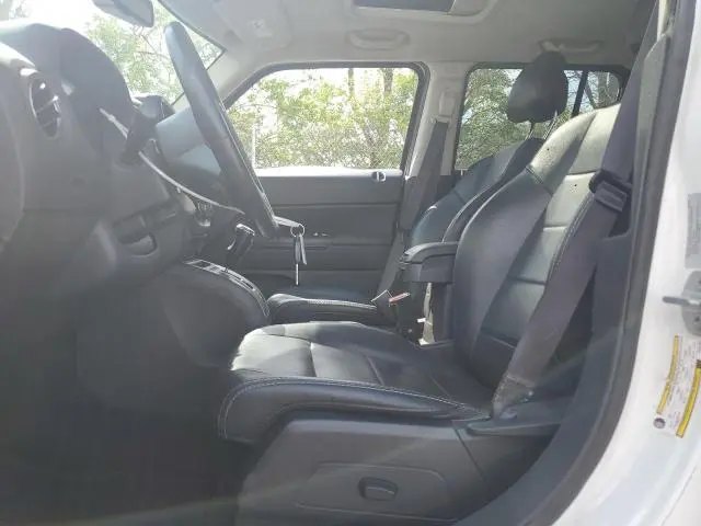 2016 JEEP PATRIOT LATITUDE
