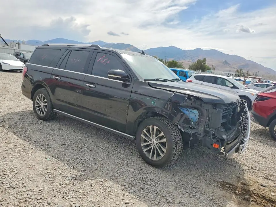 2018 FORD EXPEDITION MAX LIMITED  