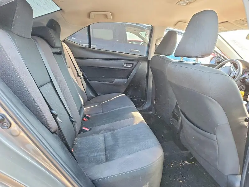 2017 TOYOTA COROLLA LE  