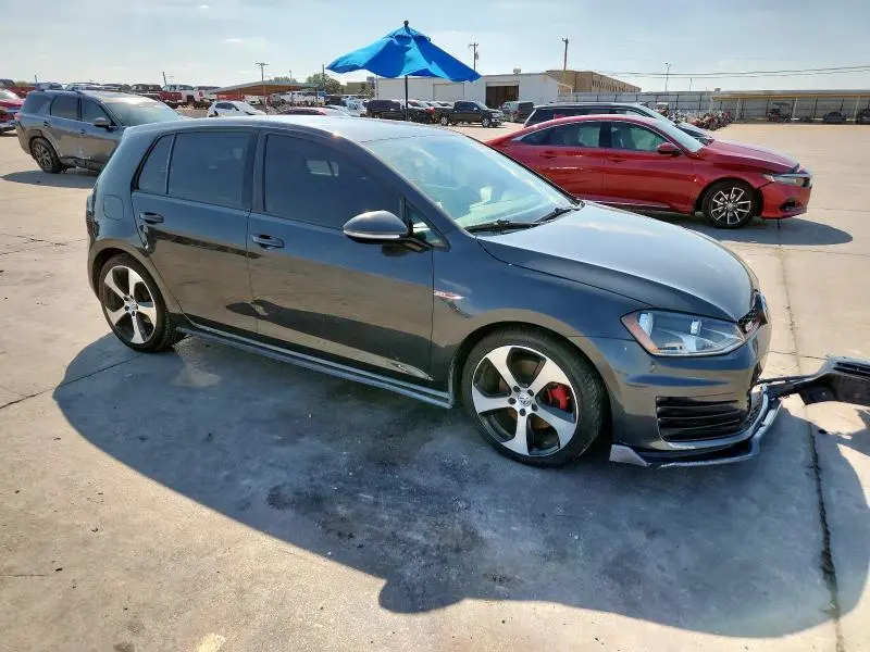 2017 VOLKSWAGEN GTI S