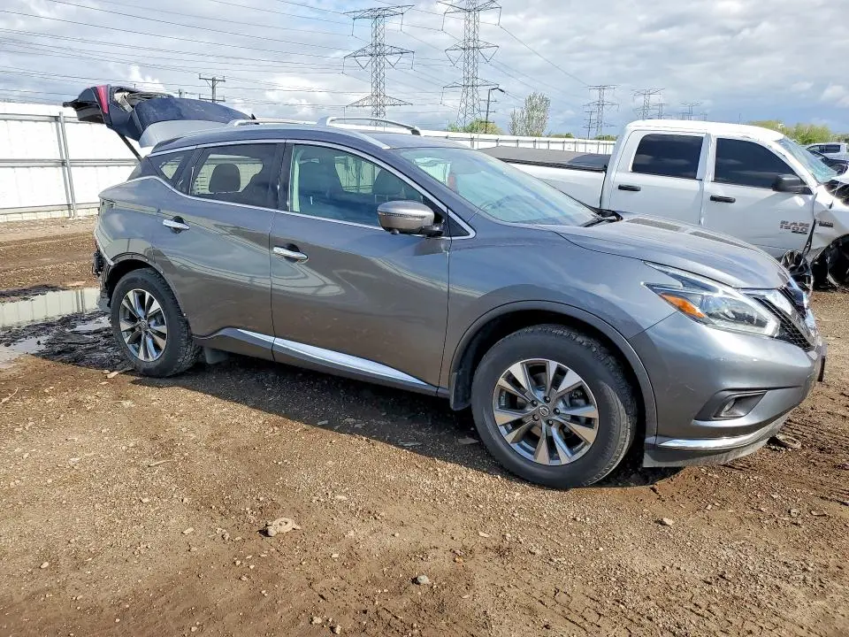 2018 NISSAN MURANO SL  