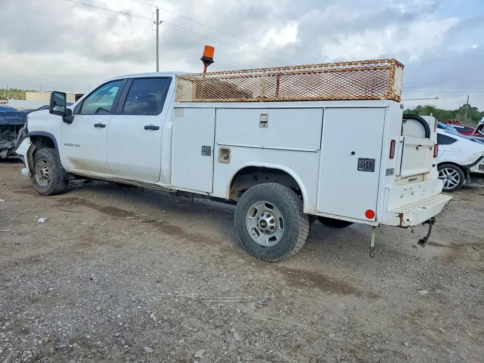 2020 CHEVROLET SILVERADO 2500 4WD 6.6L V8 UTILITY