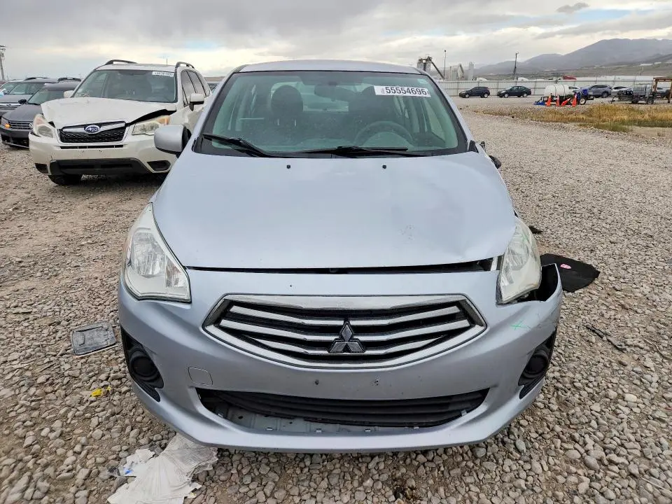 2018 MITSUBISHI MIRAGE G4 ES  