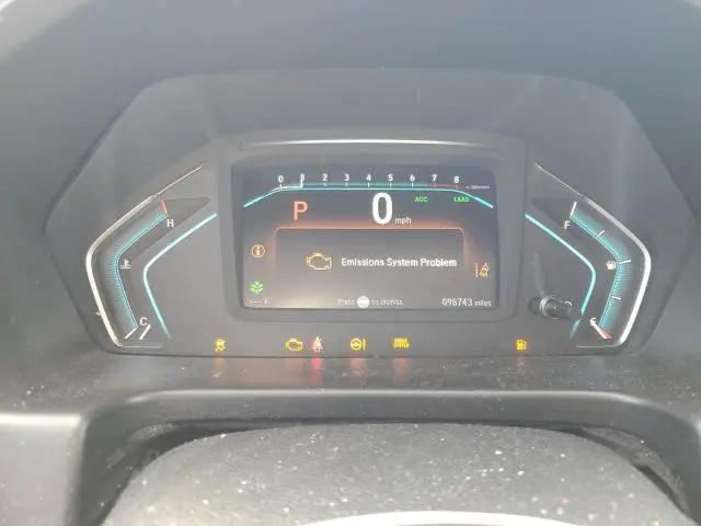 2018 HONDA ODYSSEY EXL  