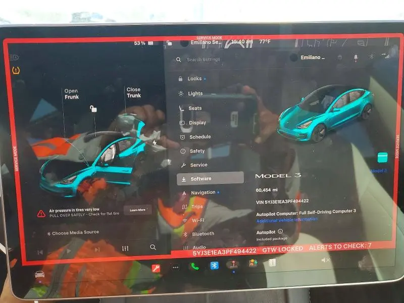2023 TESLA MODEL 3   