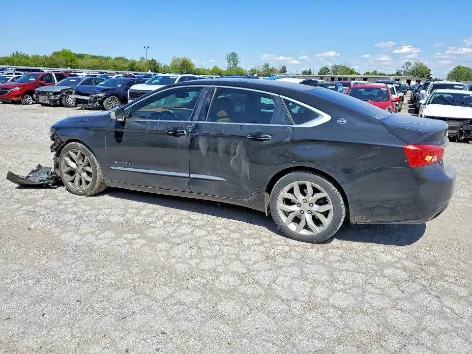 2015 CHEVROLET IMPALA LTZ  