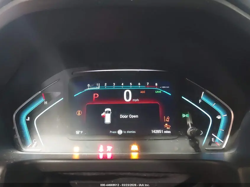 2019 HONDA ODYSSEY EX