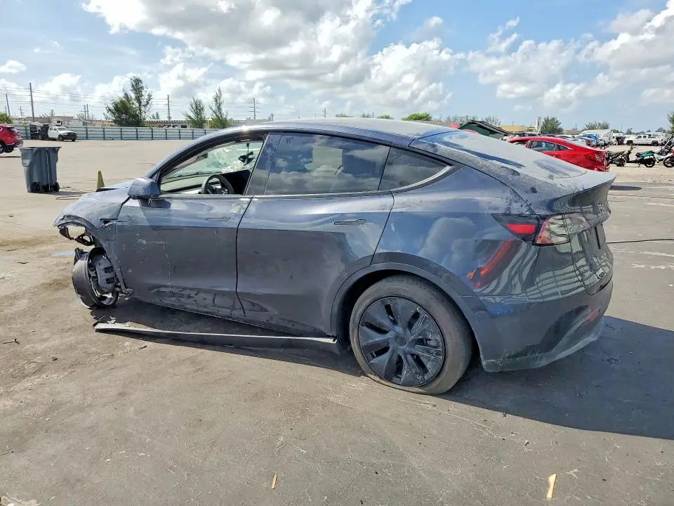 2025 TESLA MODEL Y   