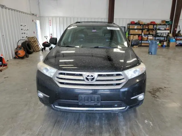 2013 TOYOTA HIGHLANDER LIMITED  