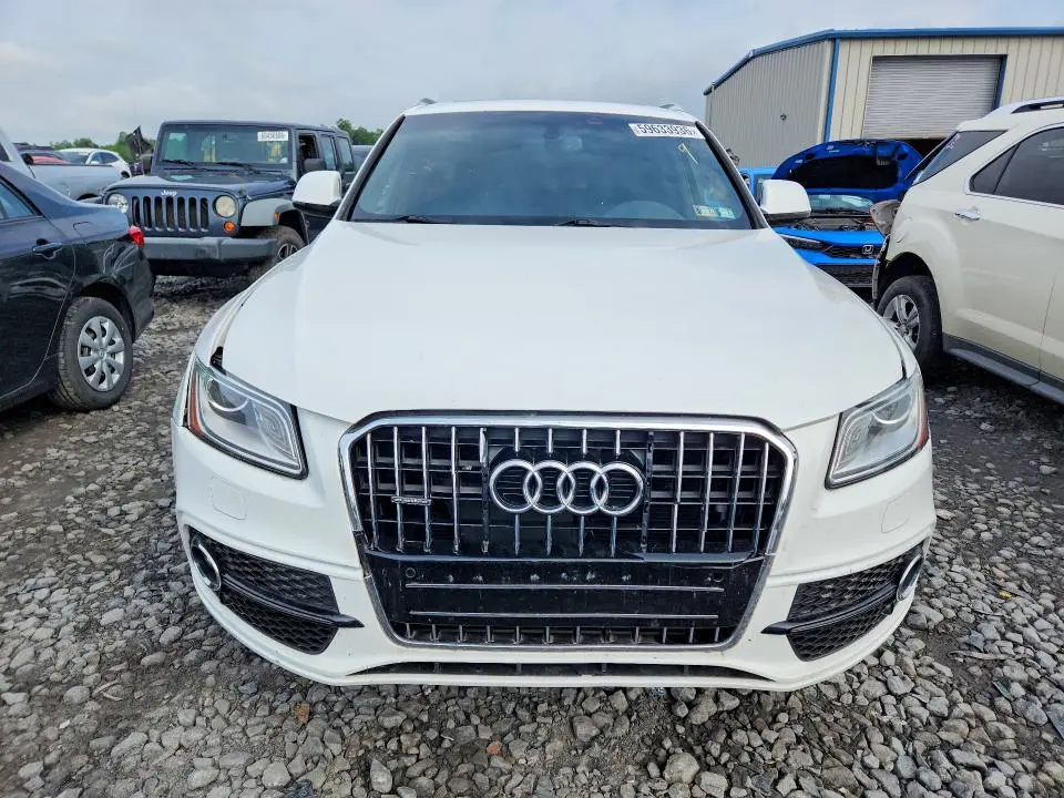 2017 AUDI Q5 PREMIUM PLUS  