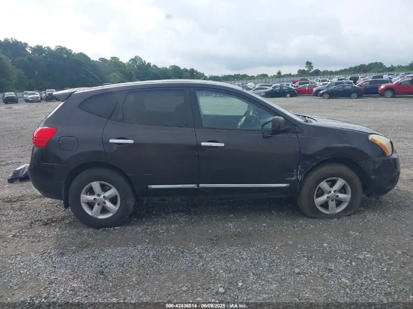 2013 NISSAN ROGUE S