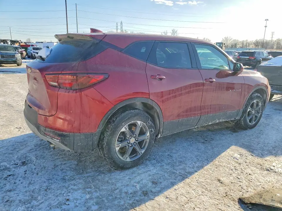 2025 CHEVROLET BLAZER 2LT  