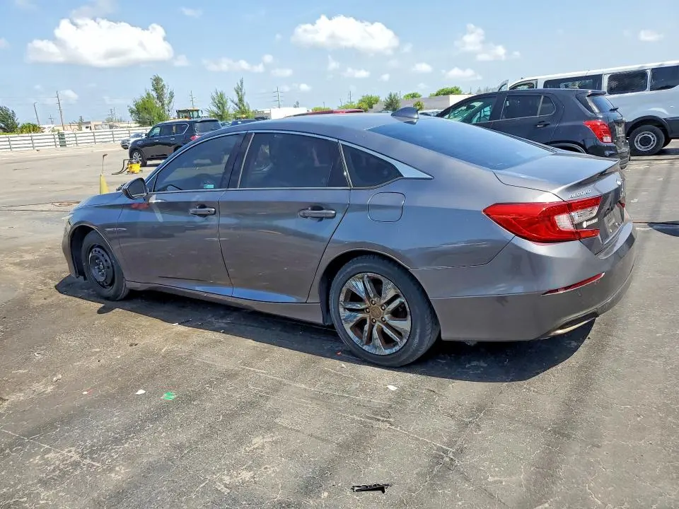 2018 HONDA ACCORD LX  