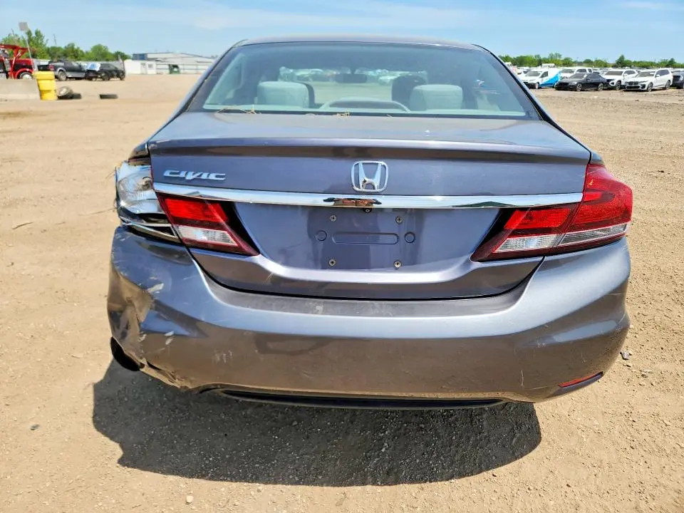 2014 HONDA CIVIC LX  