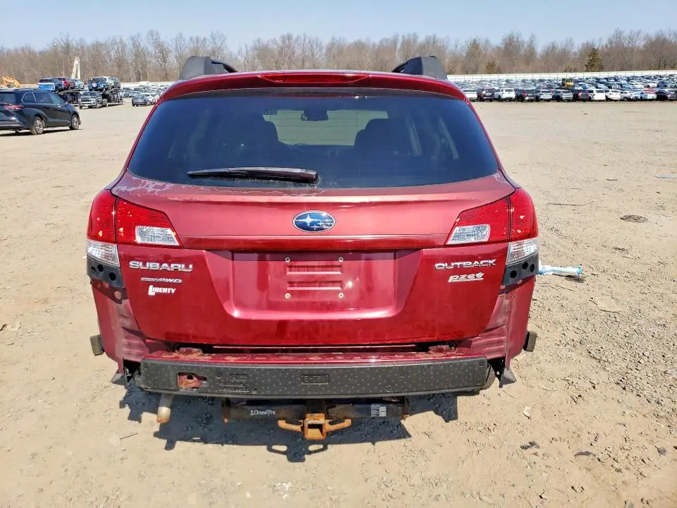 2011 SUBARU OUTBACK 2.5I PREMIUM  
