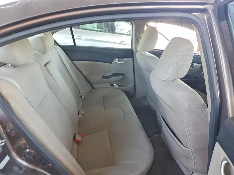 2012 HONDA CIVIC EX  