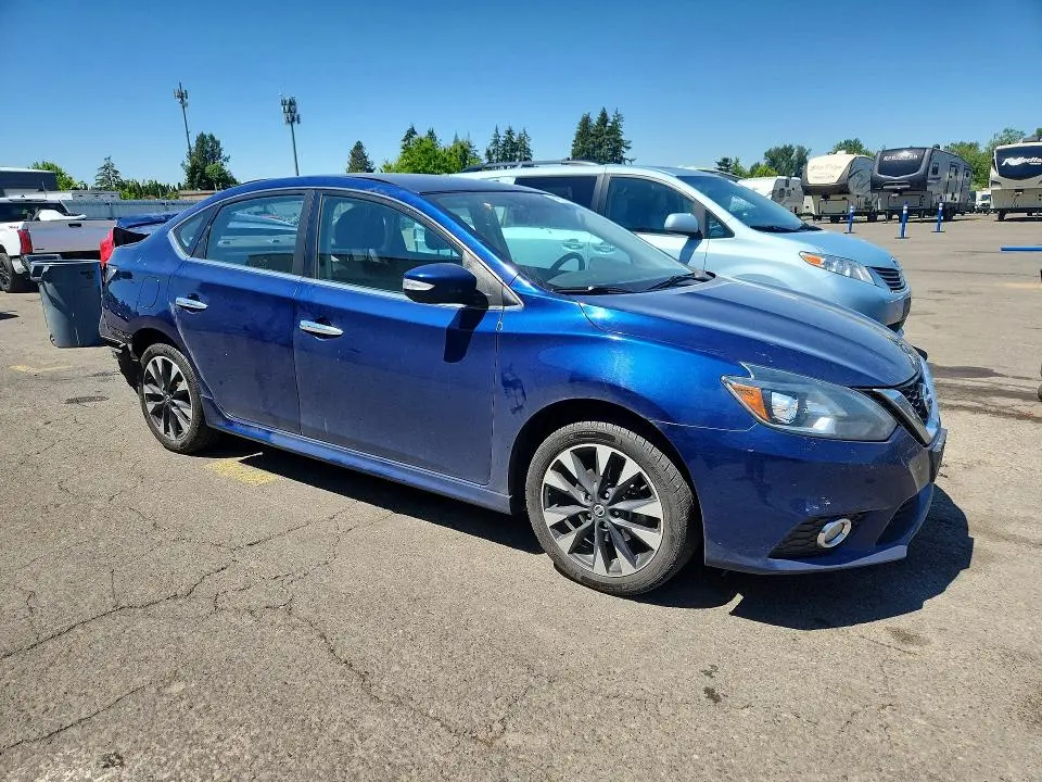 2019 NISSAN SENTRA SR  