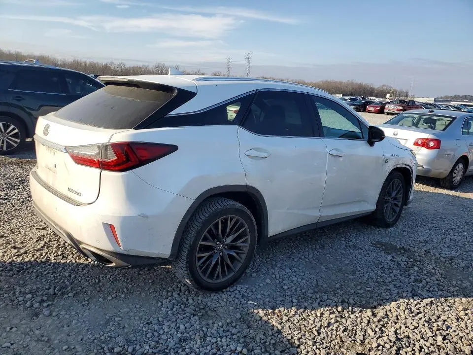 2016 LEXUS RX 350 F SPORT  