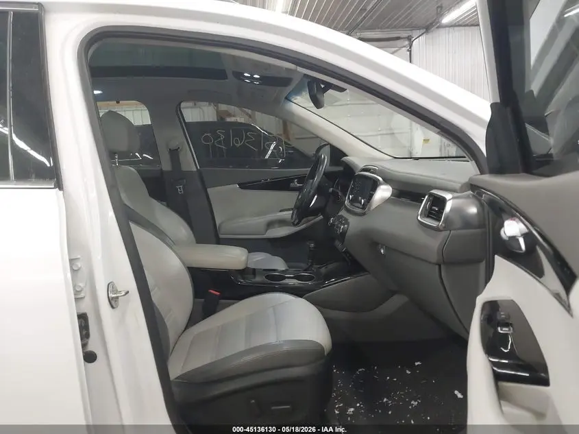 2018 KIA SORENTO 3.3L SX