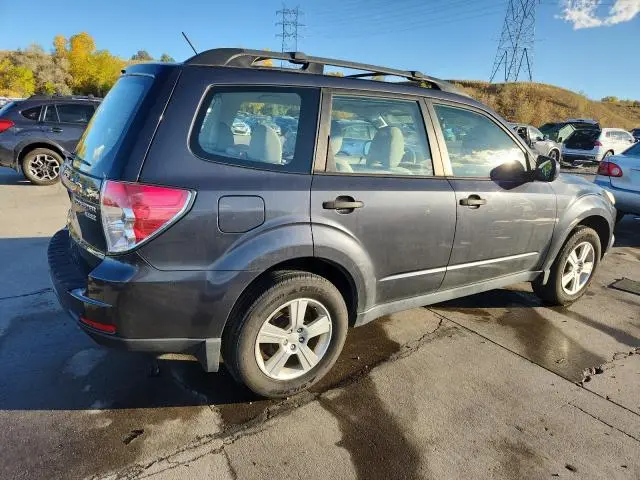2013 SUBARU FORESTER 2.5X  
