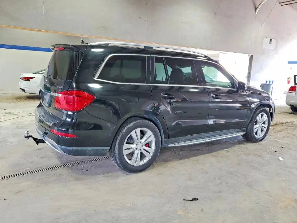 2015 MERCEDES-BENZ GL 450 4MATIC  