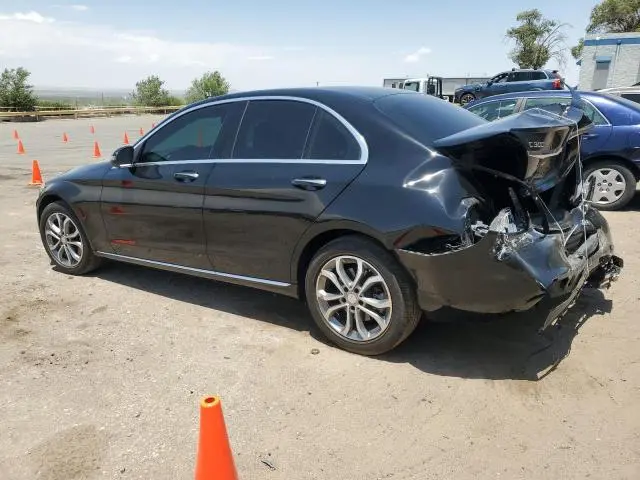 2016 MERCEDES-BENZ C 300 4MATIC  
