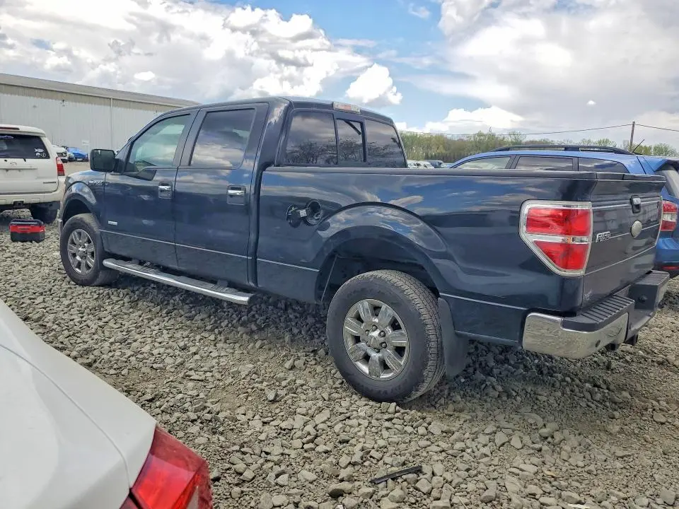2011 FORD F150 SUPERCREW  