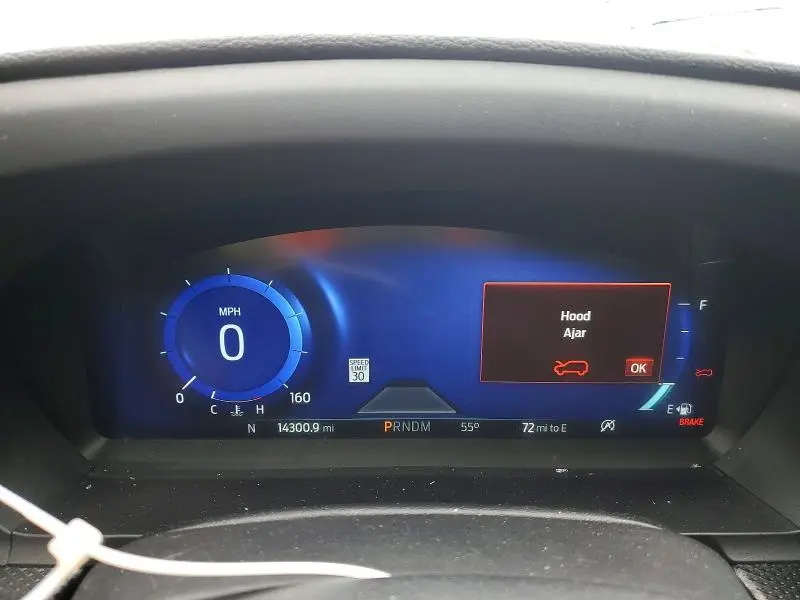 2022 FORD EXPLORER ST  