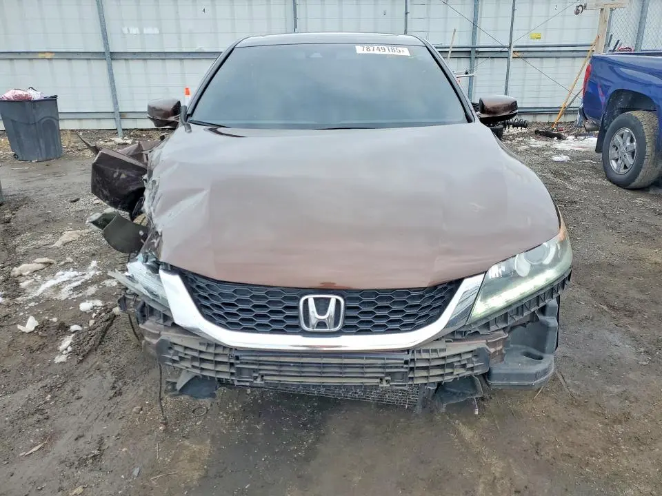 2013 HONDA ACCORD EXL  
