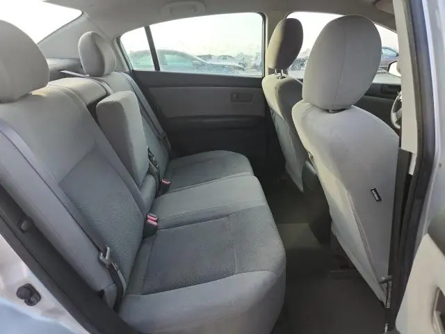 2012 NISSAN SENTRA 2.0  
