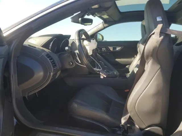 2016 JAGUAR F-TYPE R  