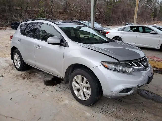 2014 NISSAN MURANO S  