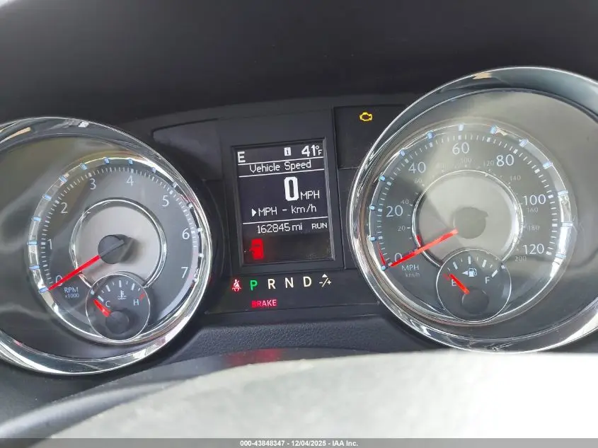 2016 CHRYSLER TOWN & COUNTRY TOURING