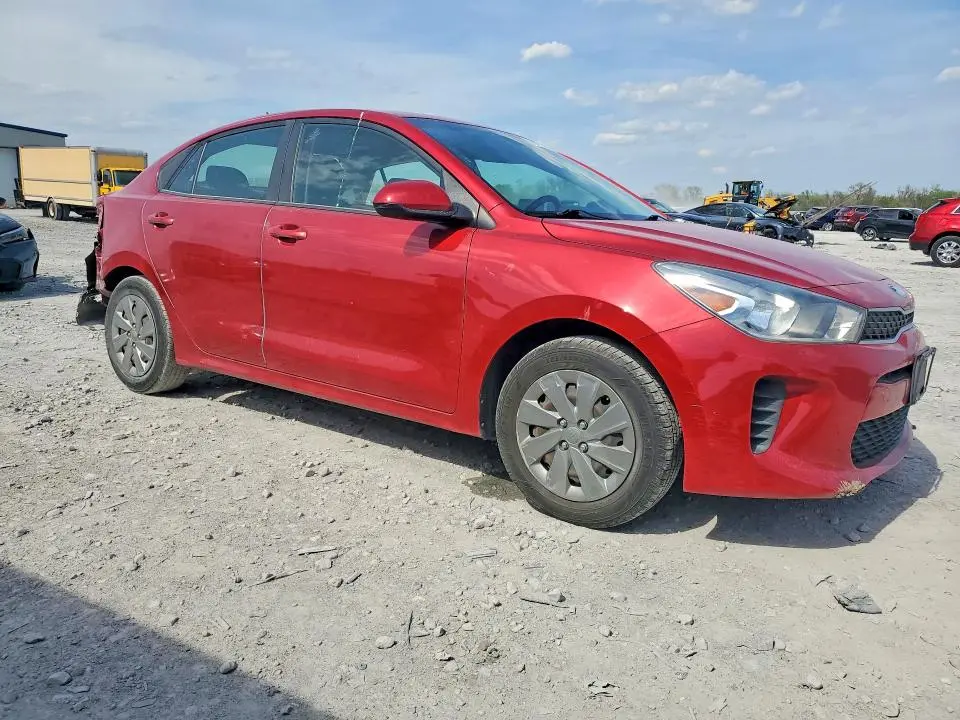 2020 KIA RIO   