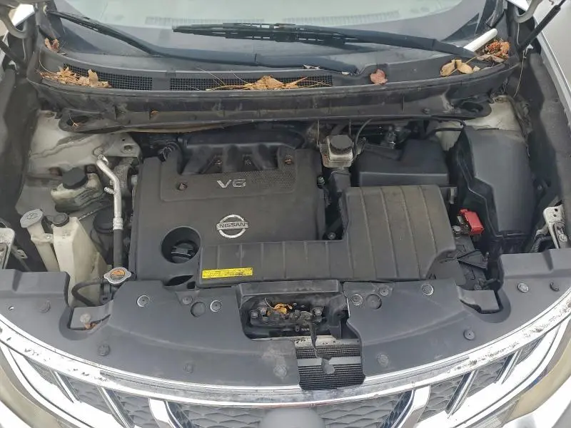 2012 NISSAN MURANO S  