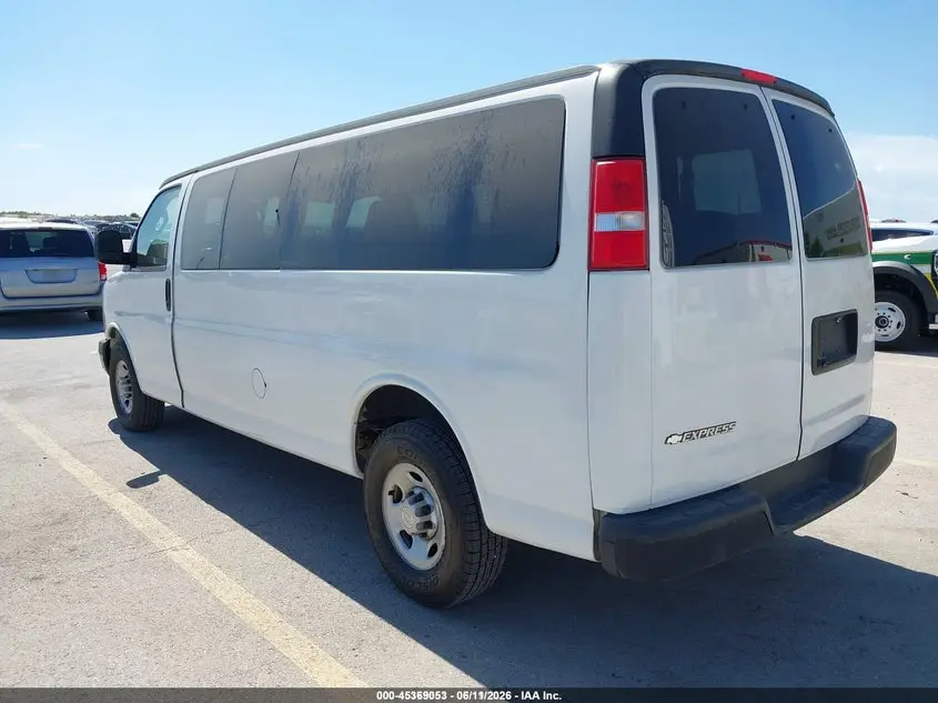 2019 CHEVROLET EXPRESS 3500 LS