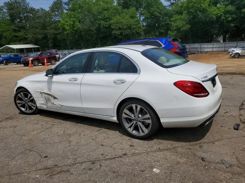 2018 MERCEDES-BENZ C 300  