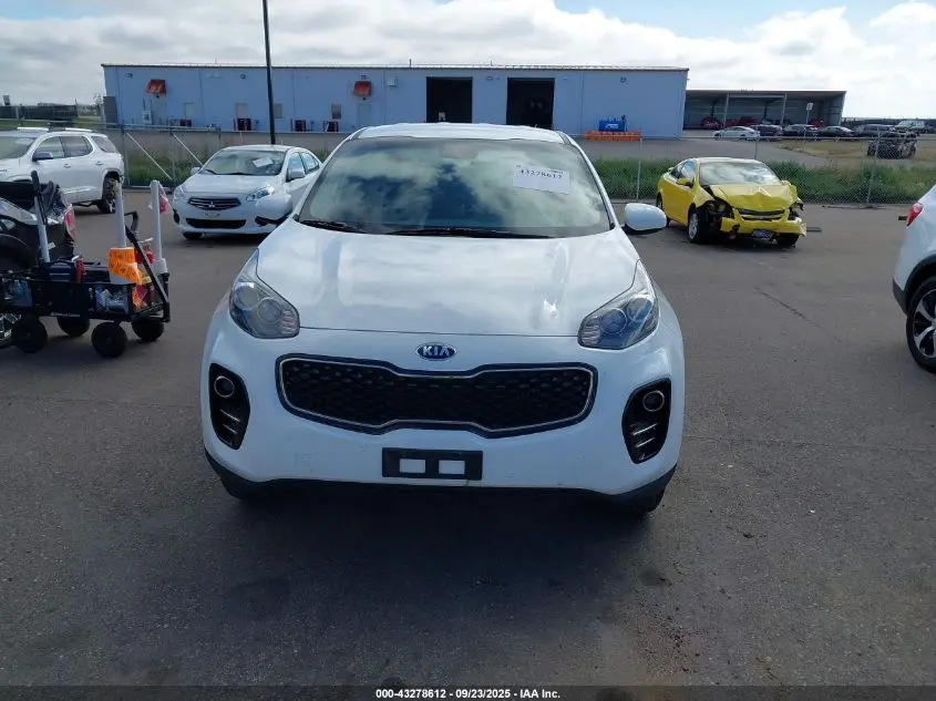 2019 KIA SPORTAGE LX