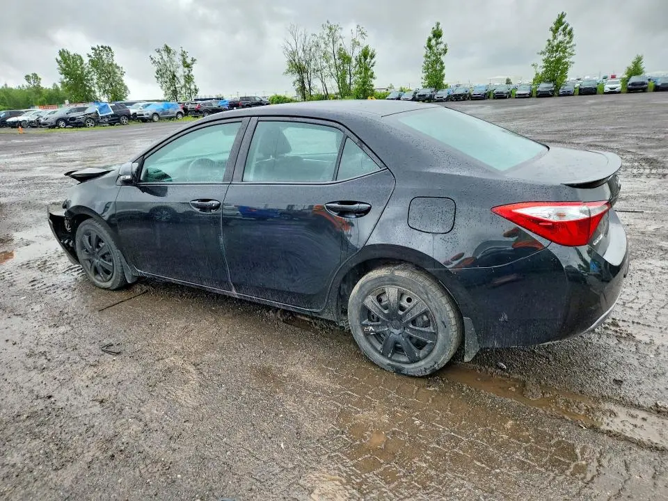 2014 TOYOTA COROLLA L  