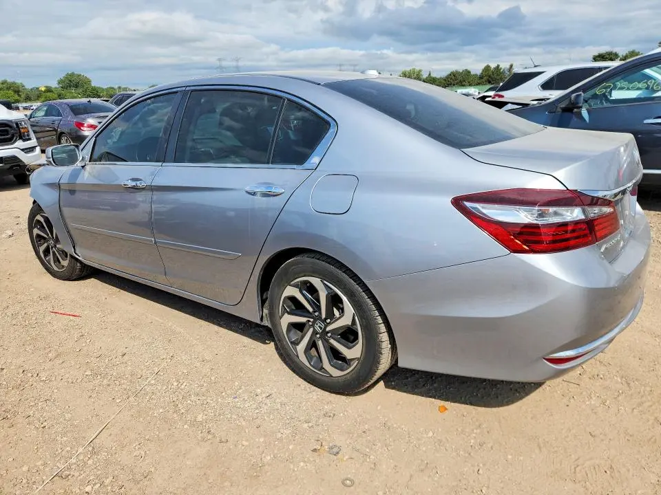 2017 HONDA ACCORD EXL  