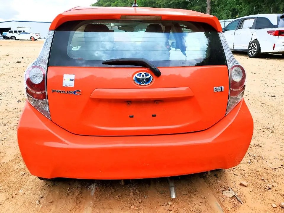 2012 TOYOTA PRIUS   