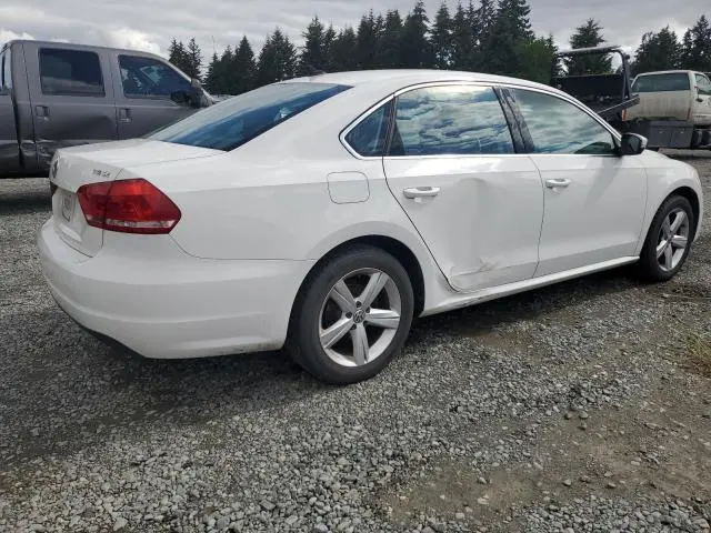 2014 VOLKSWAGEN PASSAT SE  