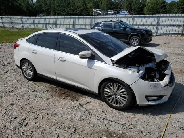 2016 FORD FOCUS TITANIUM  