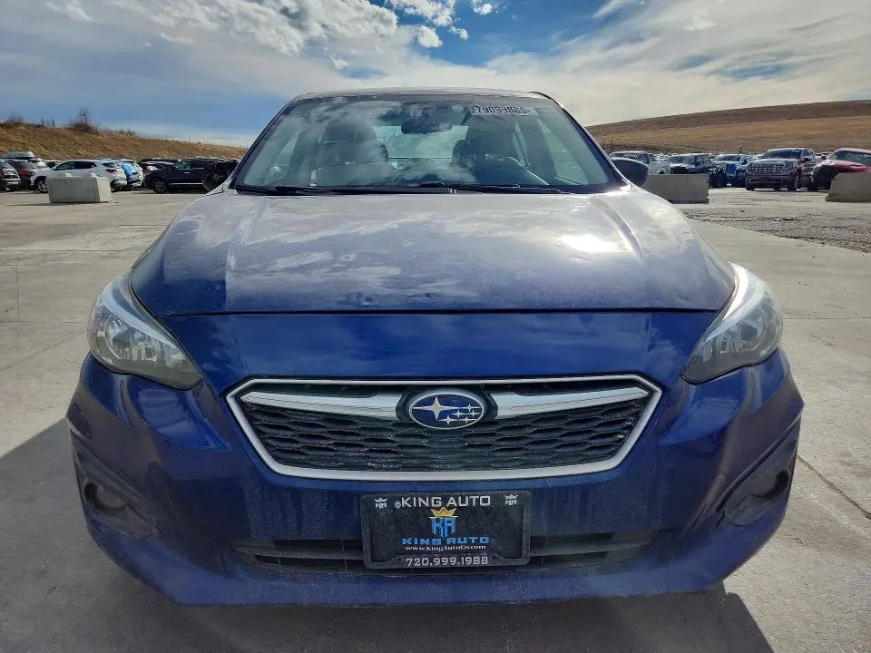 2018 SUBARU IMPREZA PREMIUM PLUS  